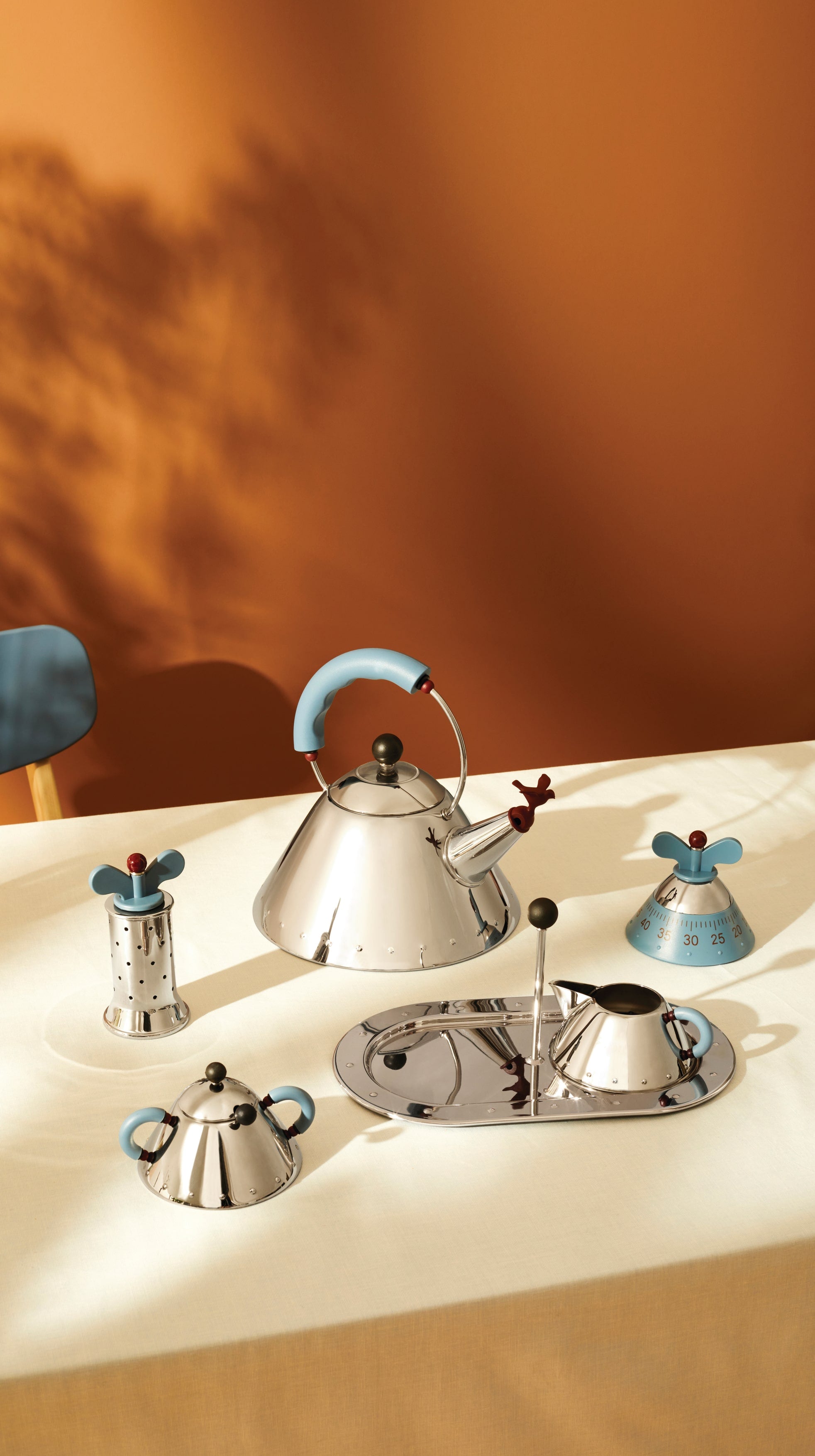 Alessi Michael Graves sugar bowl