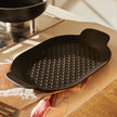 Alessi Edo Grill pan , Cast-iron 40cm