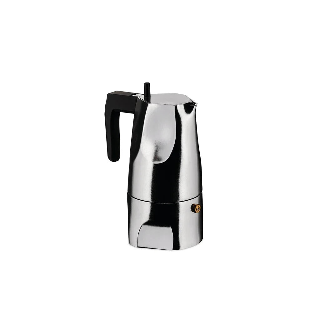 Alessi Ossidiana Espresso Maker
