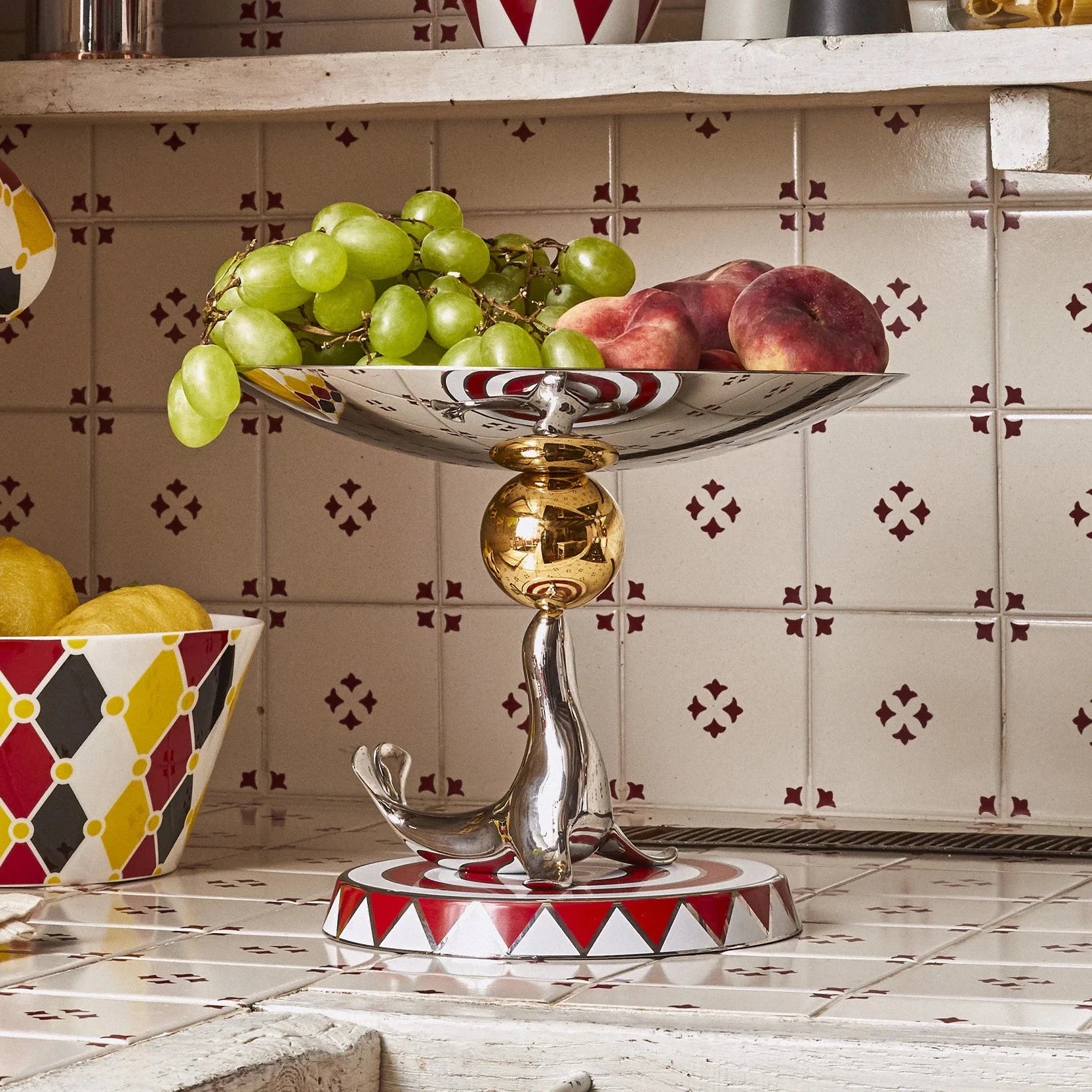 Alessi The Seal Cake stand (LTD)