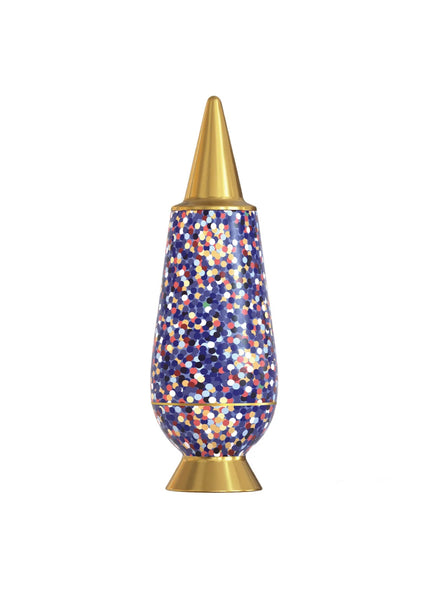 Alessi 100% Make-Up Proust : 40cm Vase With Lid