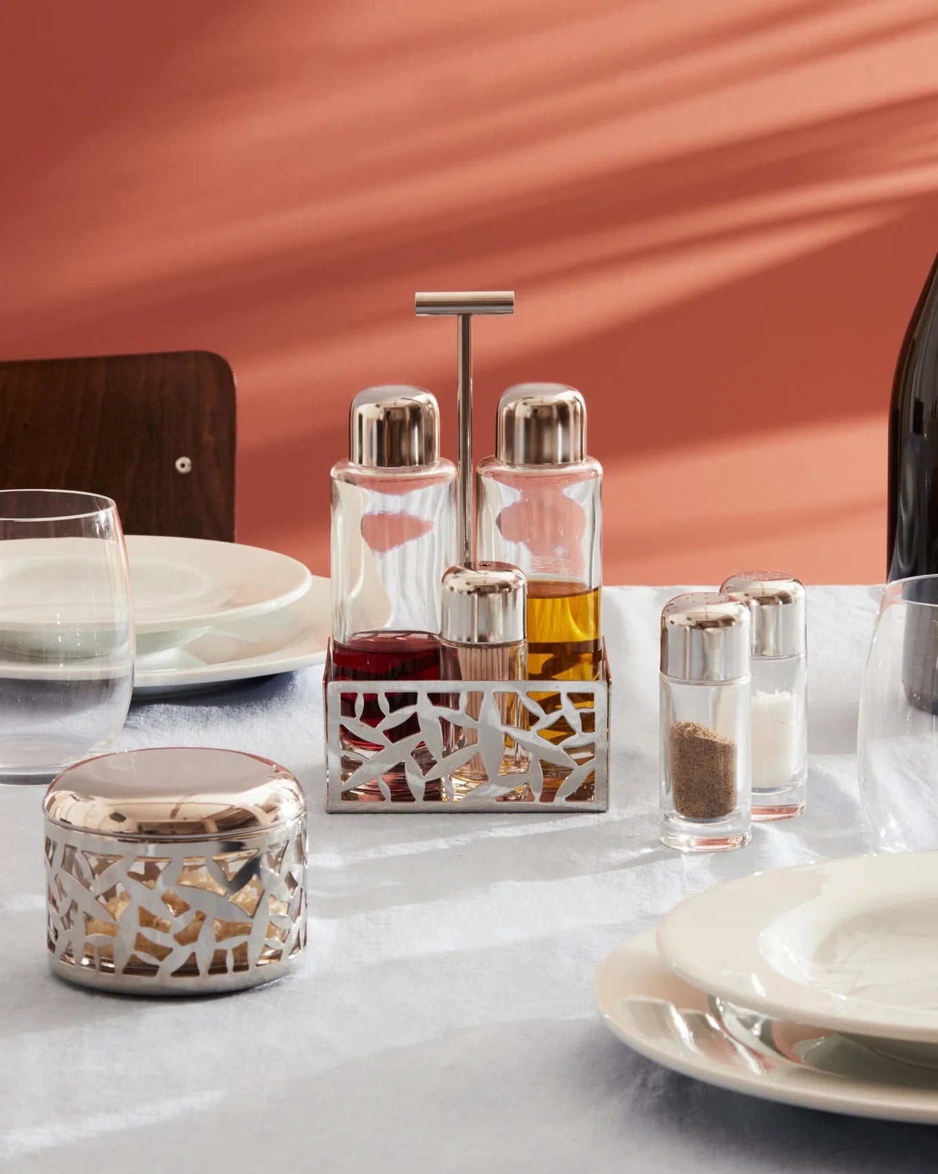 Alessi Condiment Set, Cactus!