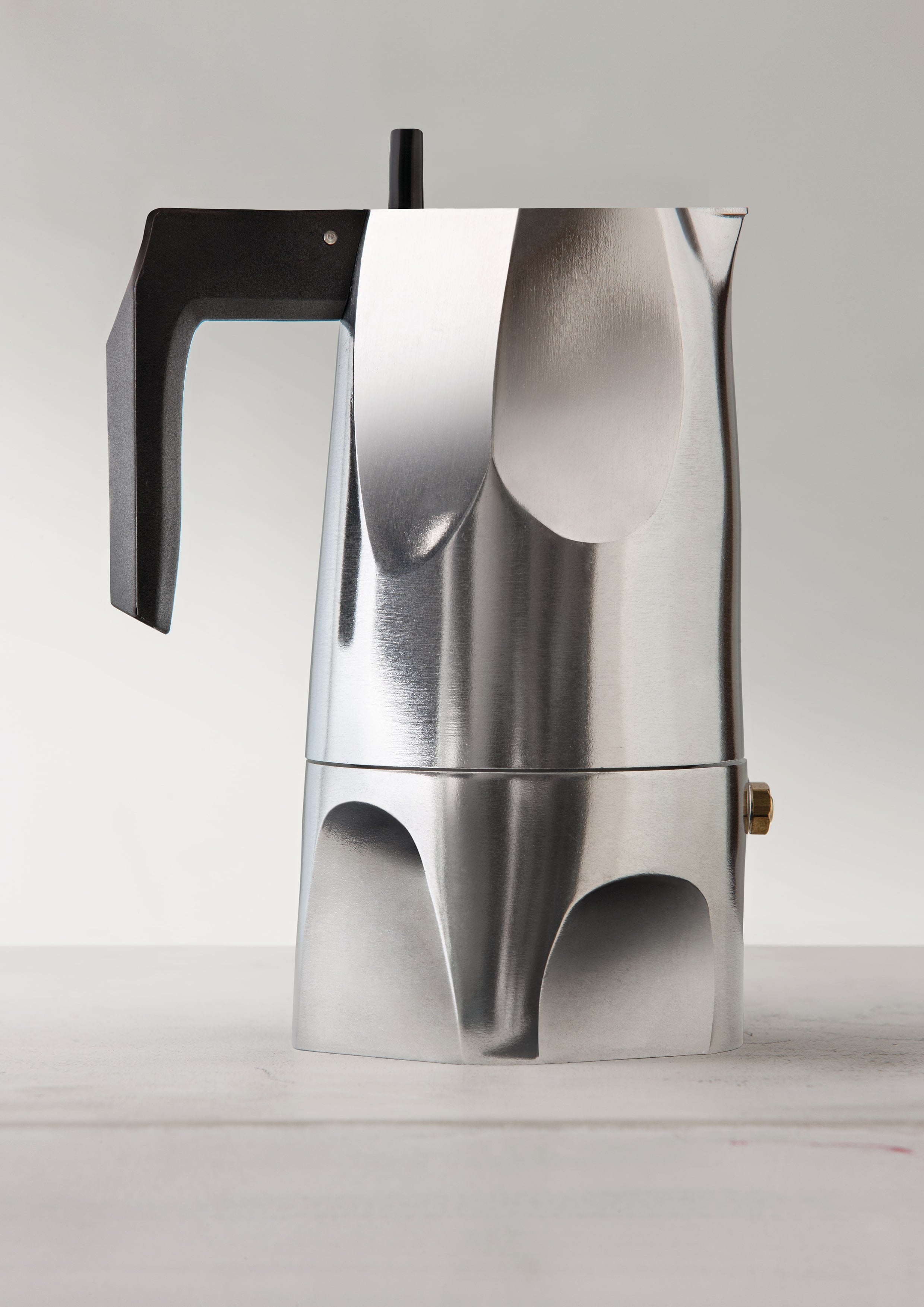 Alessi Ossidiana Espresso Maker