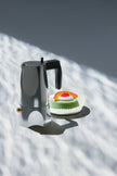 Alessi Ossidiana Espresso Maker