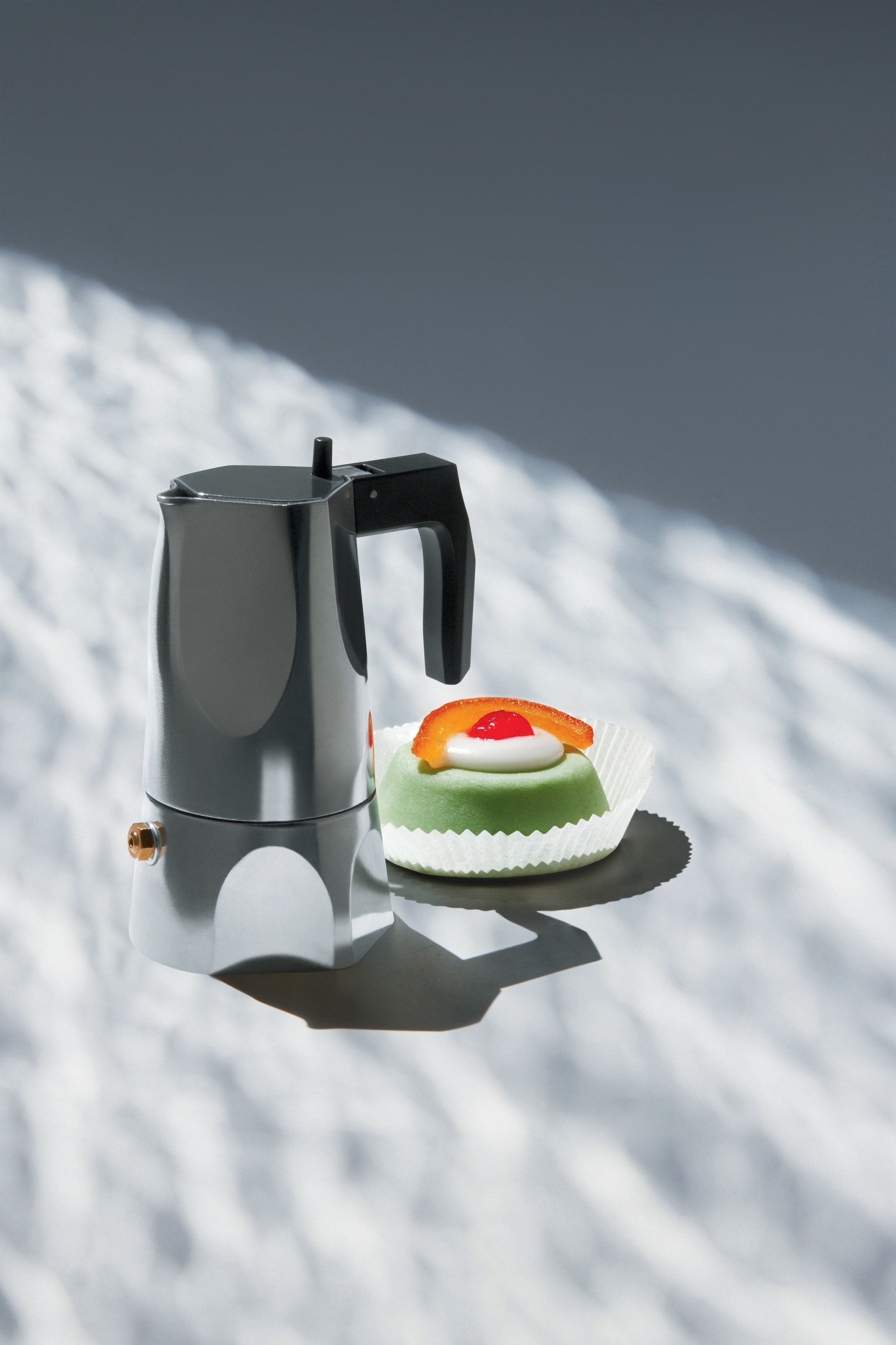 Alessi Ossidiana Espresso Maker