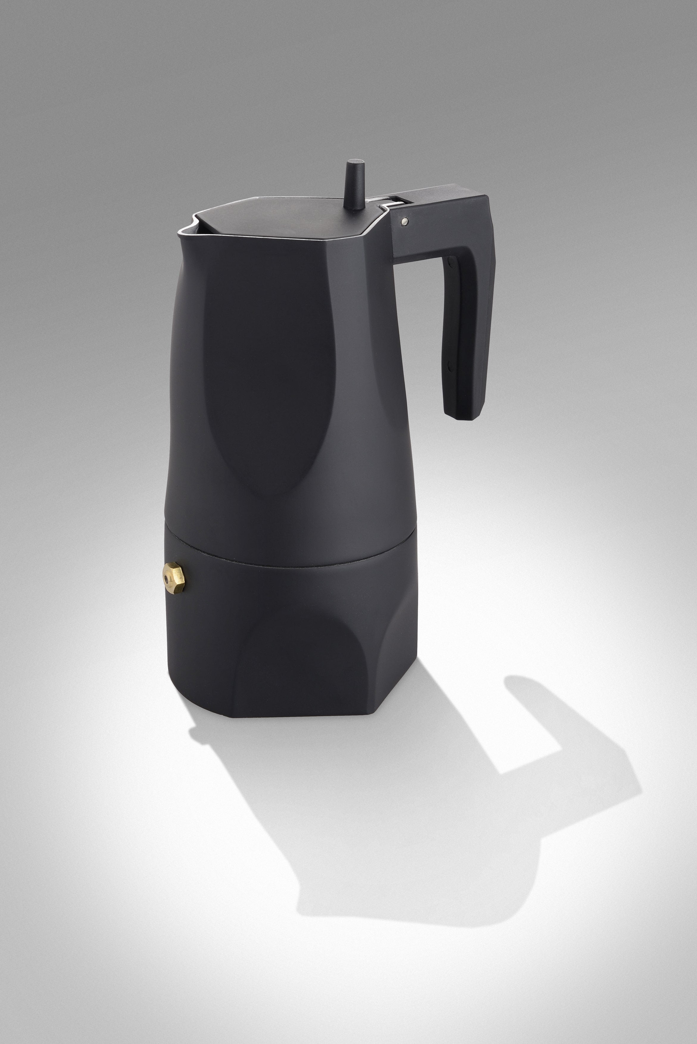 Alessi Ossidiana Espresso Maker