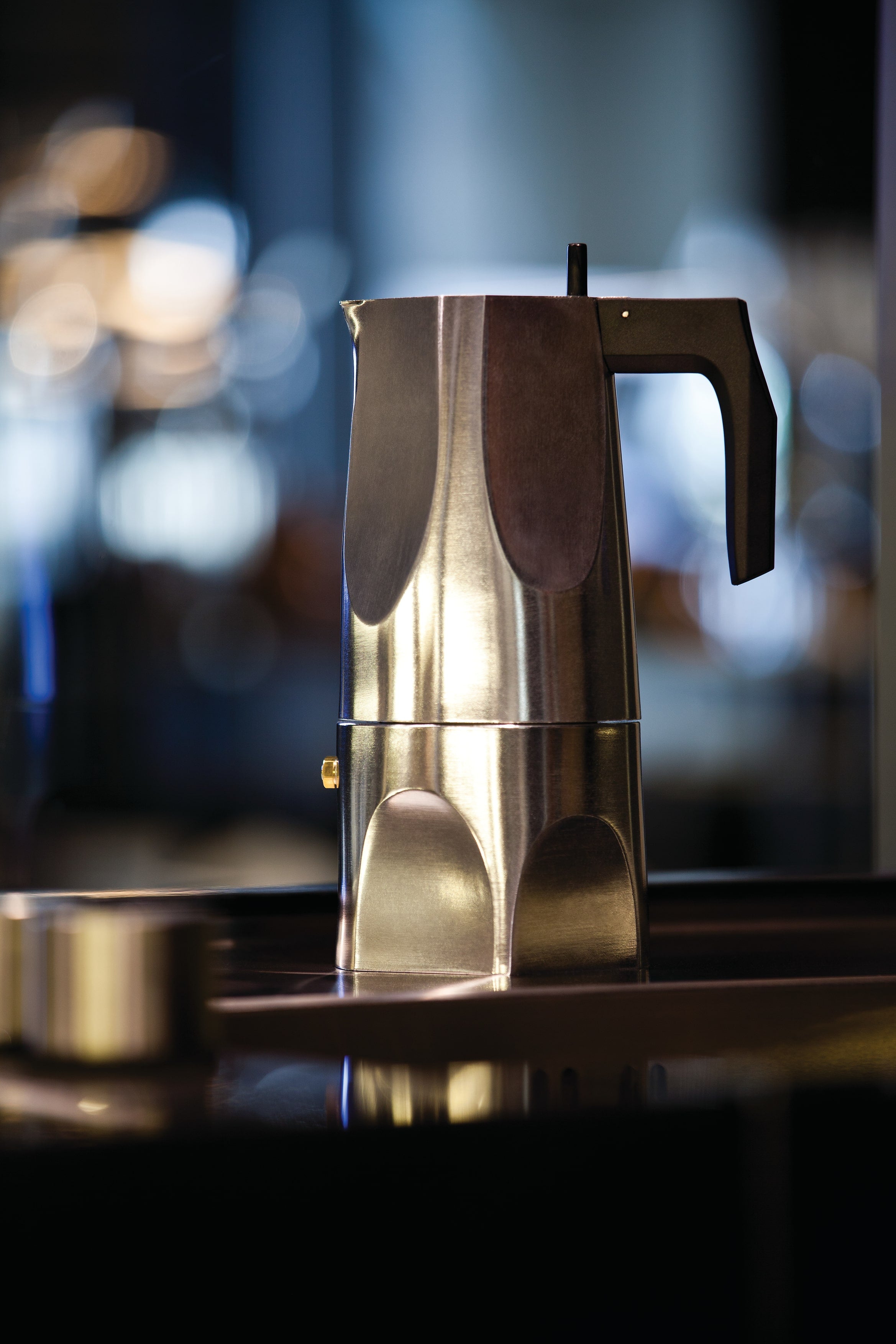Alessi Ossidiana Espresso Maker