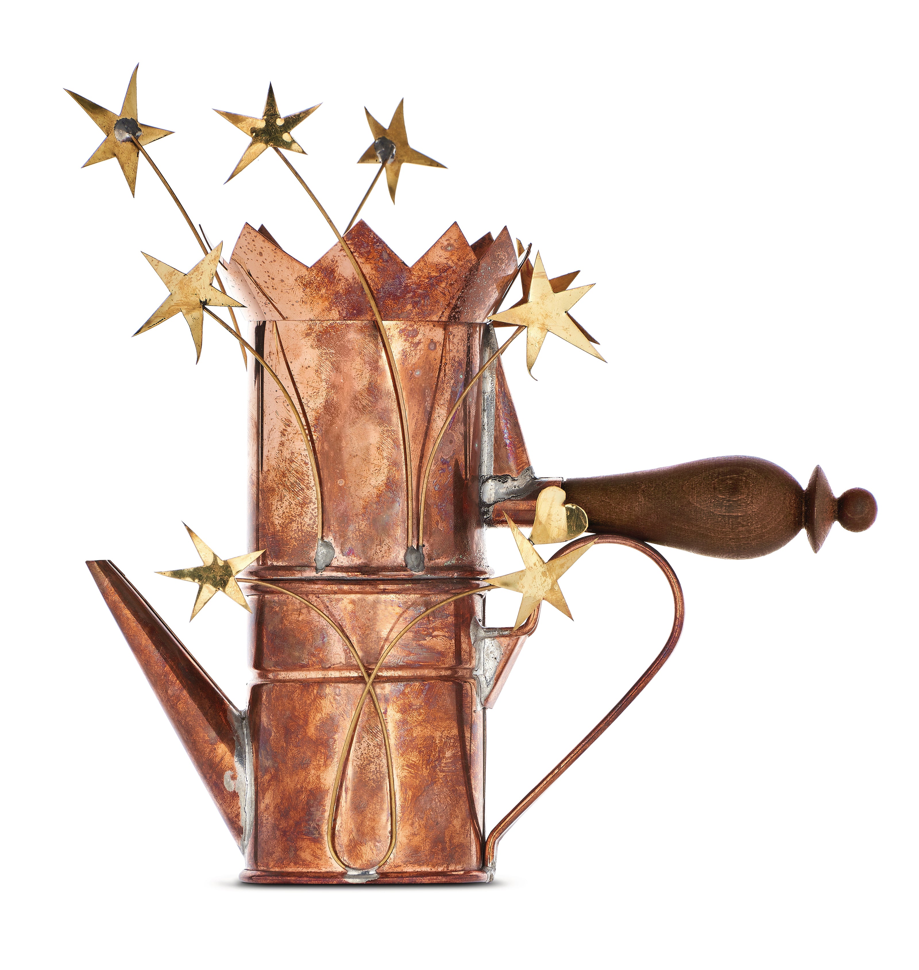 Alessi Caffettiera con cuore e stelle, Coffee pot