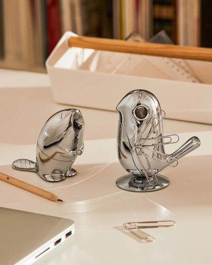 Alessi Pencil Sharpener, Kastor